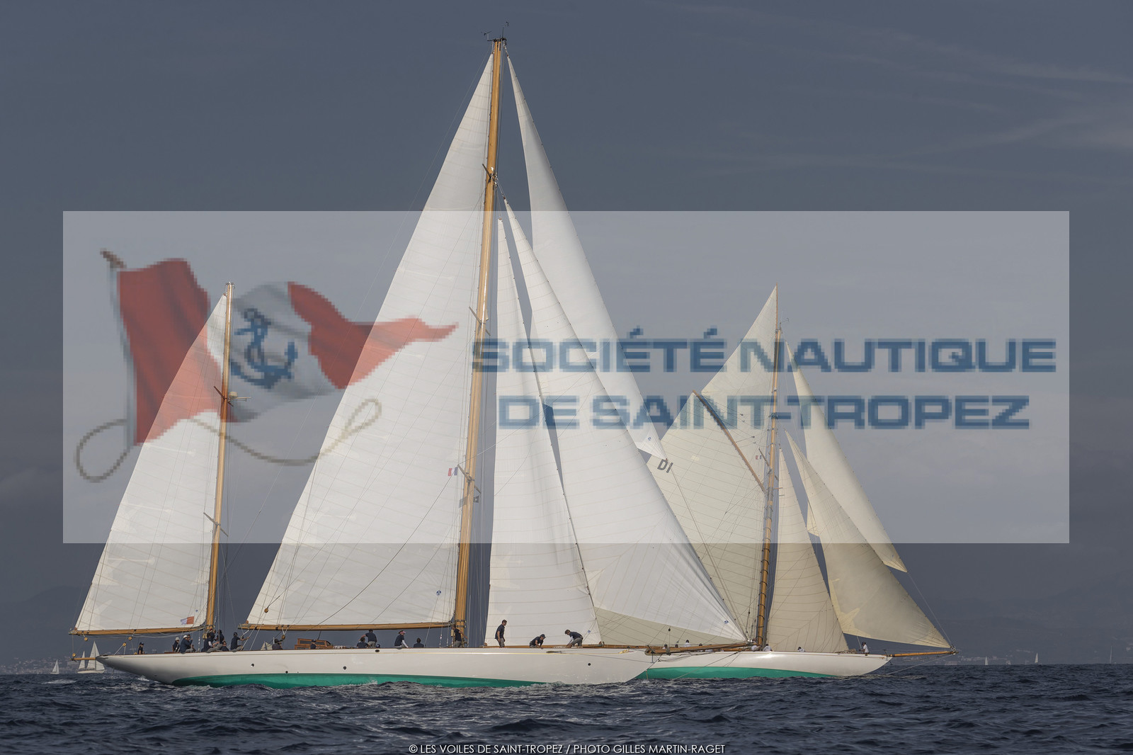 01 10 2019, Saint-Tropez (FRA,83), Les Voiles de Saint-Tropez 2019, day 2, Sumurun et Mariska 01 10 2019, Saint-Tropez (FRA,83), Les Voiles de Saint-Tropez 2019, day 2, Sumurun et Mariska
