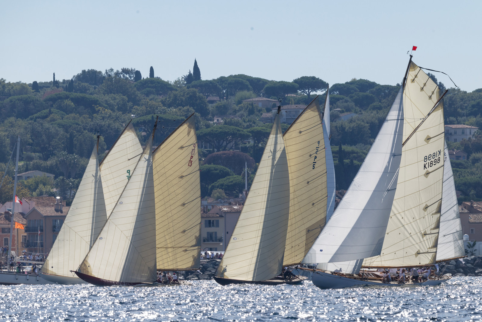 30 09 2025, Saint-Tropez (FRA), Les Voles de Saint-Tropez 2025, Race Day 2 30 09 2025, Saint-Tropez (FRA), Les Voles de Saint-Tropez 2025, Race Day 2