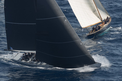 03 10 2023, Saint-Tropez (FRA,83), Les Voiles de Saint-Tropez 2023, Race Day 3