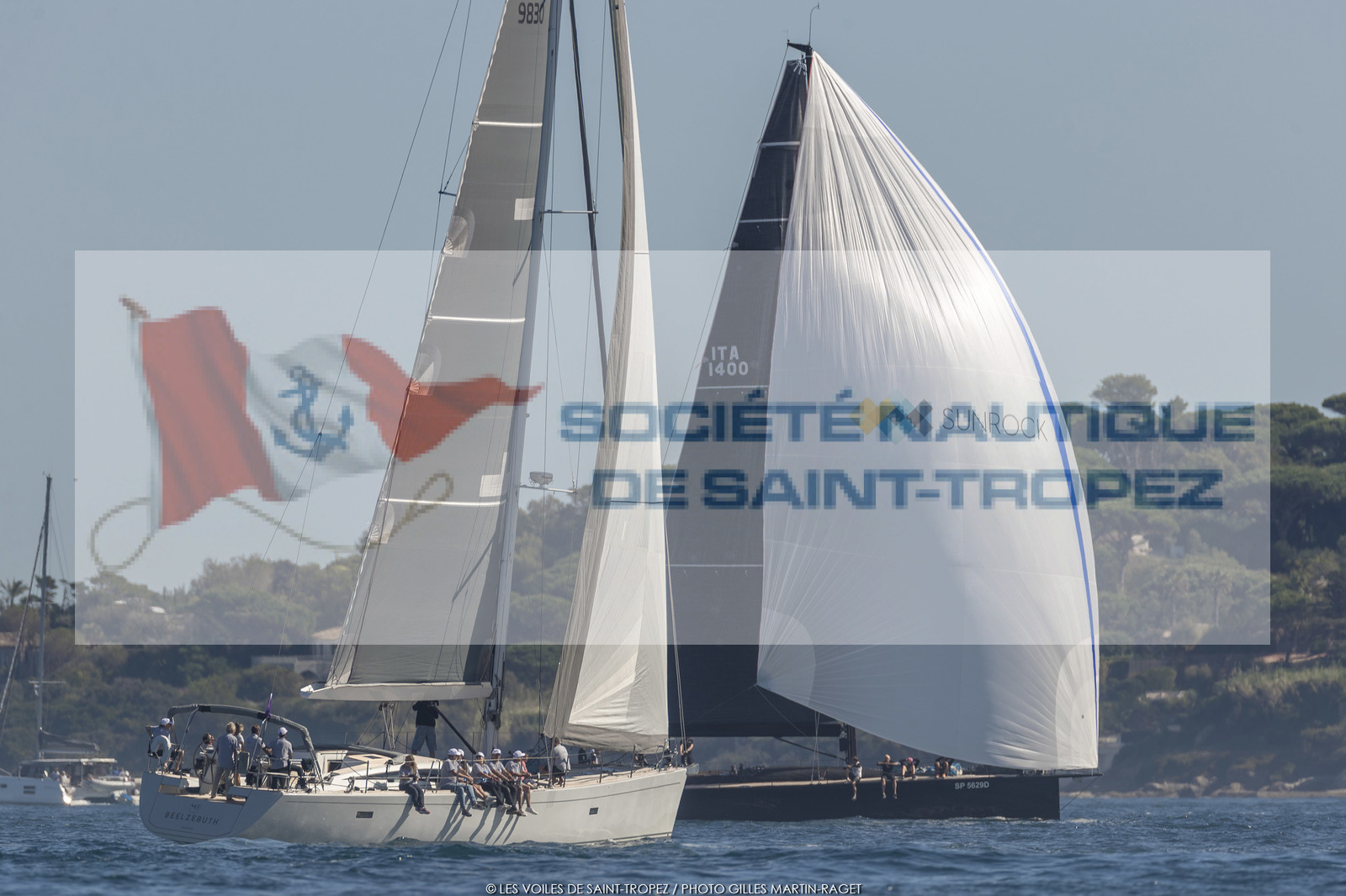 08 10 2020, Saint-Tropez (FRA,83), Les Voiles de Saint-Tropez  2020, Les Voiles Super Series, Race Day 3 08 10 2020, Saint-Tropez (FRA,83), Les Voiles de Saint-Tropez  2020, Les Voiles Super Series, Race Day 3