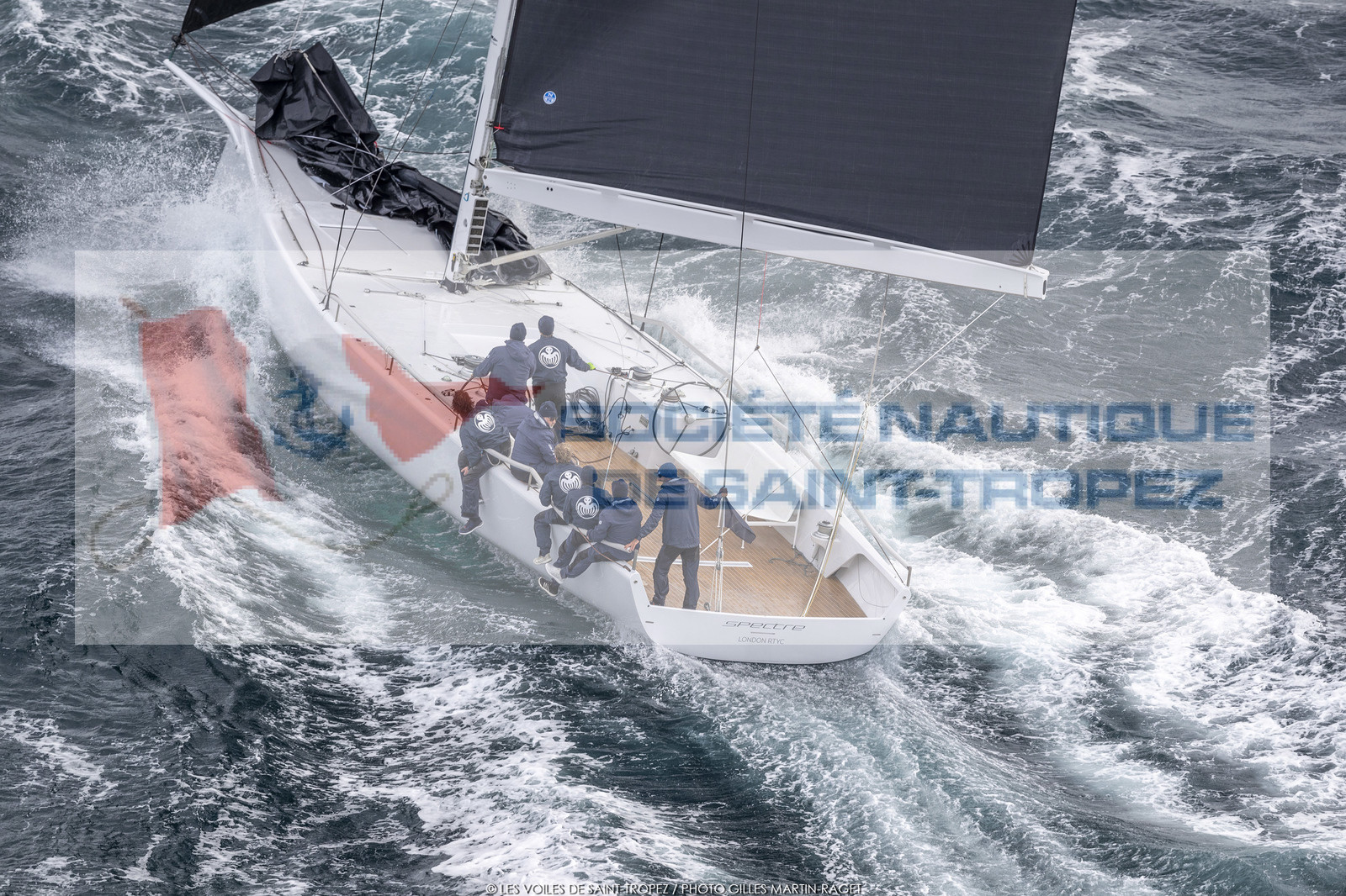 0 10 2020, Saint-Tropez (FRA,83), Les Voiles de Saint-Tropez  2020, Les Voiles Super Series, Race Day1