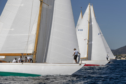 3 10 2018, Saint-Tropez (FRA,83), Les Voiles de Saint-Tropez 2018, jour 3