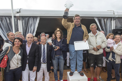 06 10 2013 - Saint-Tropez (FRA,83) - Voiles de Saint-Tropez 2013 - Prizegiving