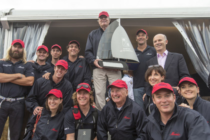 06 10 2013 - Saint-Tropez (FRA,83) - Voiles de Saint-Tropez 2013 - Prizegiving