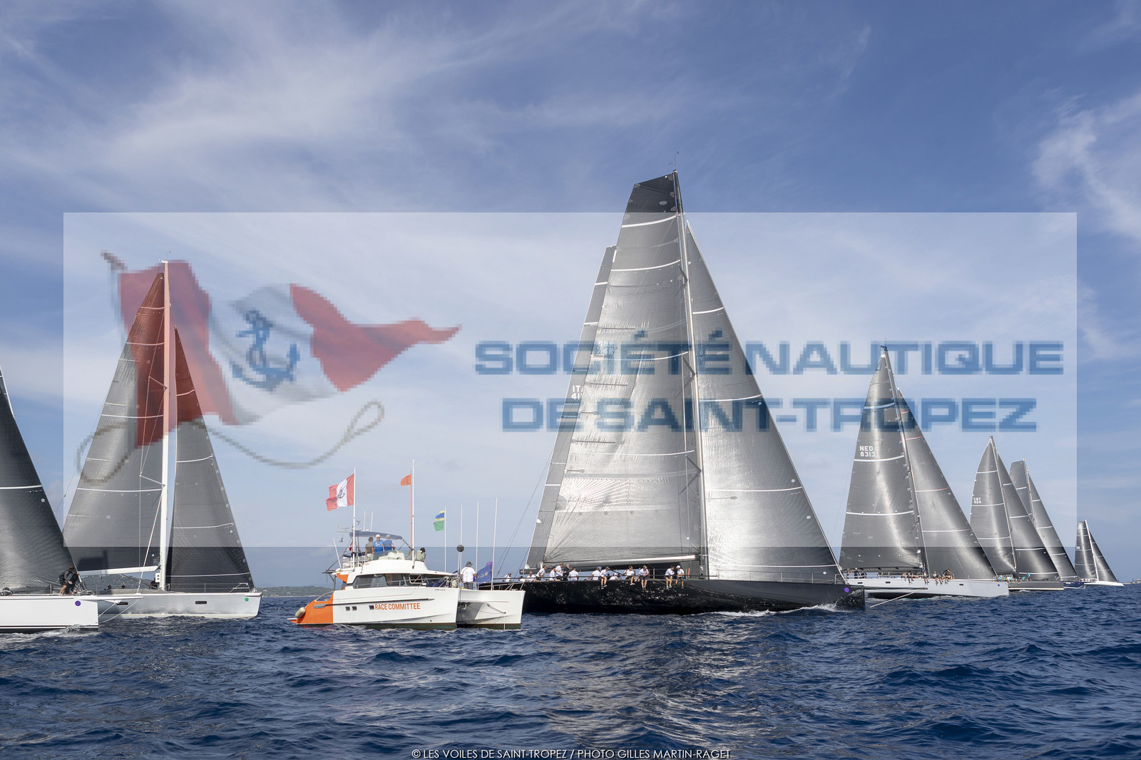 01 10 2019, Saint-Tropez (FRA,83), Les Voiles de Saint-Tropez 2019, day 2