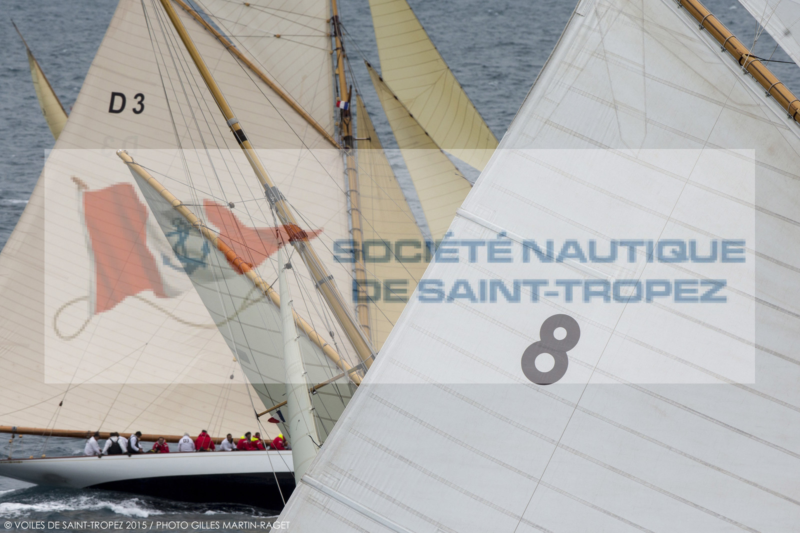 03 10 2015, Saint-Tropez (FRA,83), Voiles de Saint-Tropez 2015, Final Day