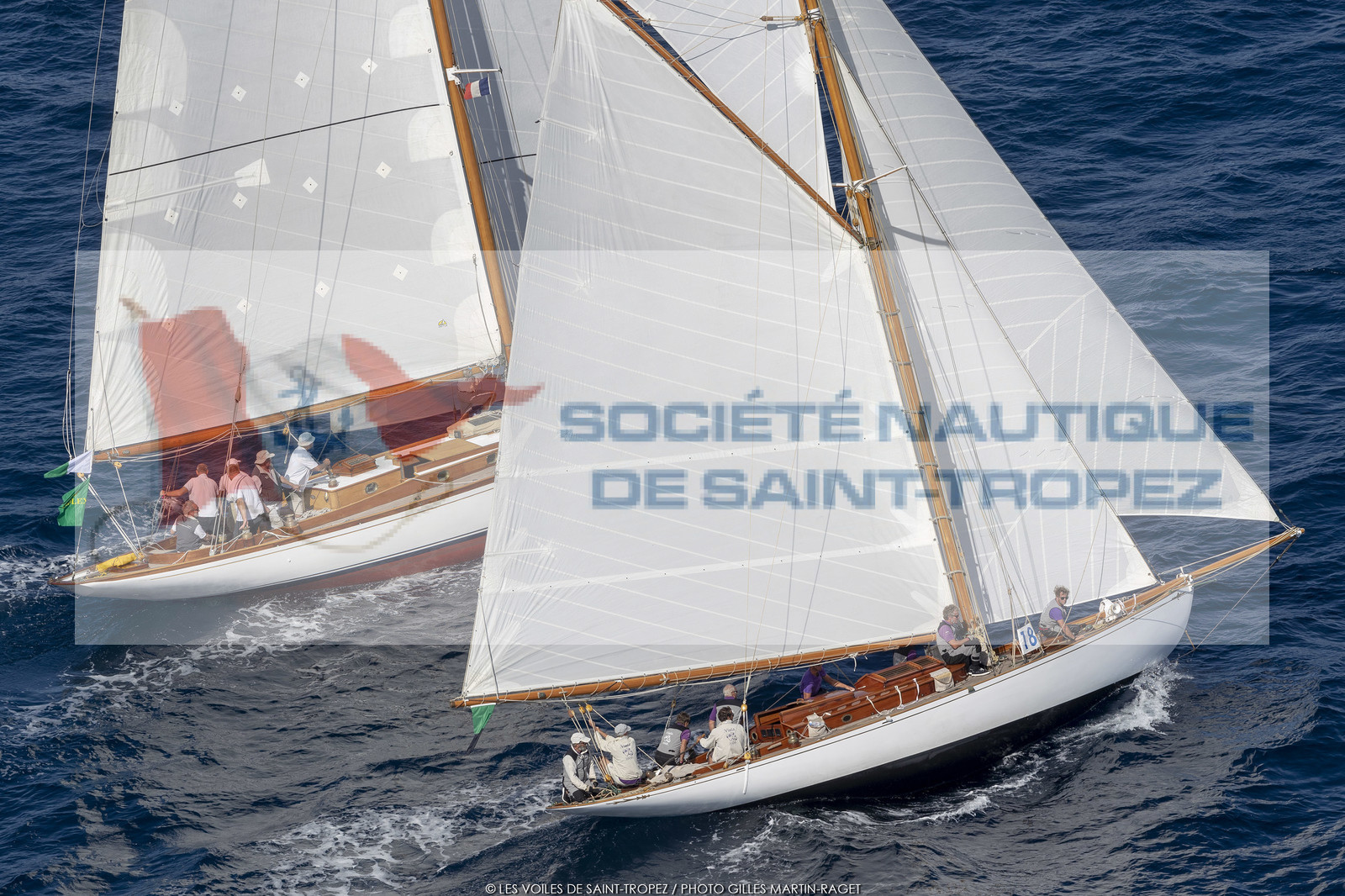 06 10 2019, Saint-Tropez (FRA,83), Les Voiles de Saint-Tropez 2019, day 6