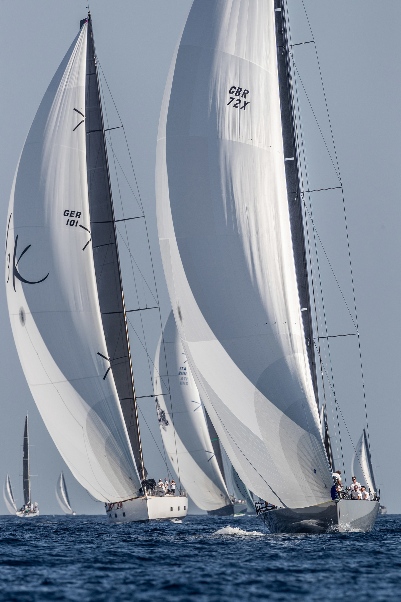 30 09 2023, Saint-Tropez (FRA,83), Les Voiles de Saint-Tropez 2023, Race day 1 for Maxi Yachts 30 09 2023, Saint-Tropez (FRA,83), Les Voiles de Saint-Tropez 2023, Race day 1 for Maxi Yachts