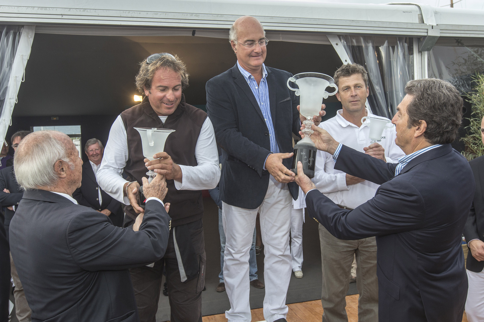 06 10 2013 - Saint-Tropez (FRA,83) - Voiles de Saint-Tropez 2013 - Prizegiving 06 10 2013 - Saint-Tropez (FRA,83) - Voiles de Saint-Tropez 2013 - Prizegiving