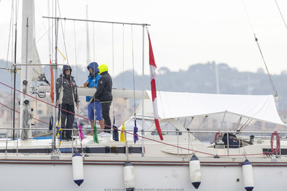 08 10 2022, Saint-Tropez (FRA,83), Voiles de Saint-Tropez 2022,  Race 4 (abandonned)