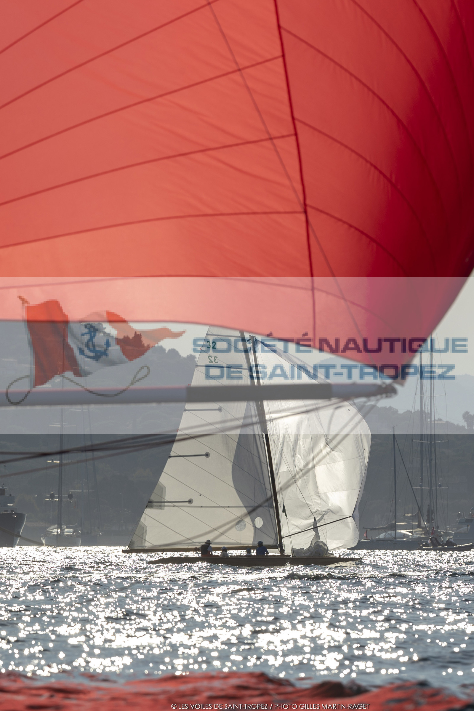 30 09 2018, Saint-Tropez (FRA, 83), Les Voiles de Saint-Tropez 2018, arrivée de Cannes-Saint-Tropez, Coupe du Yacht Club de France 30 09 2018, Saint-Tropez (FRA, 83), Les Voiles de Saint-Tropez 2018, arrivée de Cannes-Saint-Tropez, Coupe du Yacht Club de France
