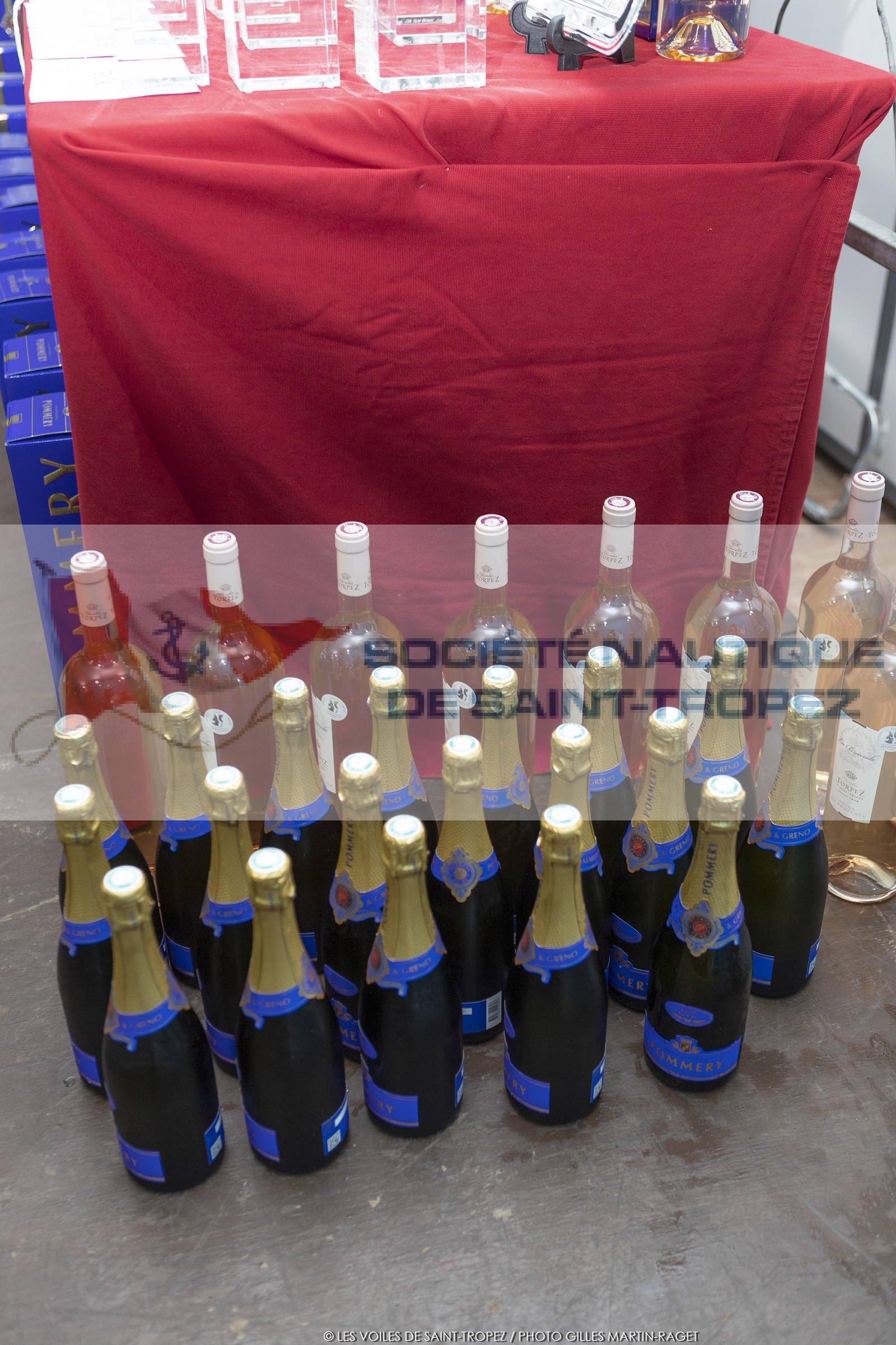 7 10 2018 Saint-Tropez (FRA,83), LEs Voiles de Saint-Tropez 2018, jour 8, prize giving