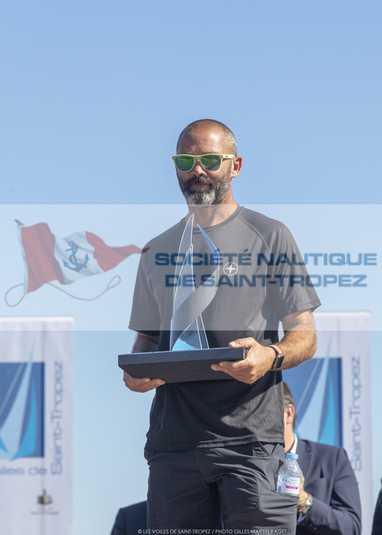 06 10 2019, Saint-Tropez (FRA,83), Les Voiles de Saint-Tropez 2019, day 7, prizegiving 06 10 2019, Saint-Tropez (FRA,83), Les Voiles de Saint-Tropez 2019, day 7, prizegiving