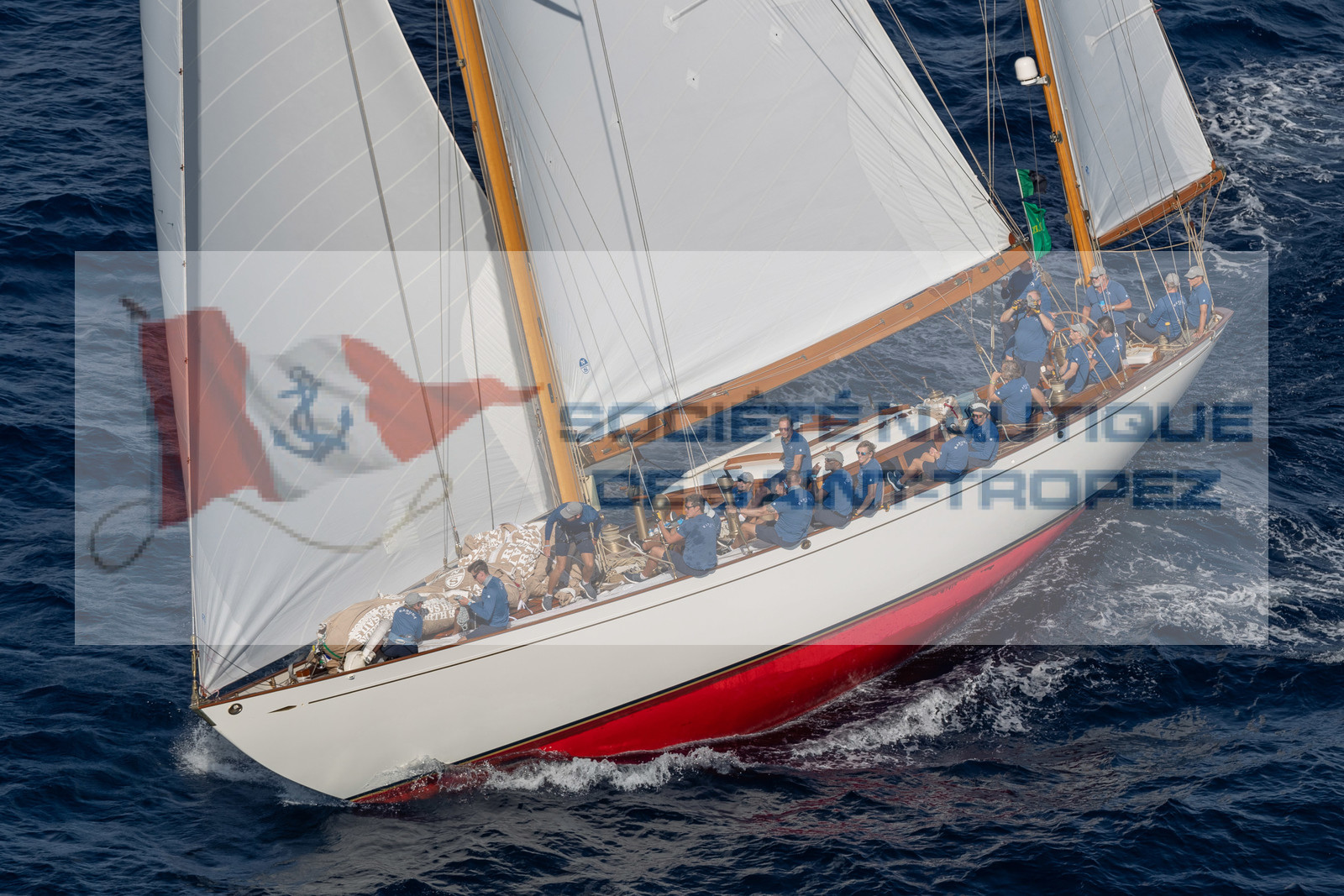 03 10 2023, Saint-Tropez (FRA,83), Les Voiles de Saint-Tropez 2023, Race Day 3, Trophée Rolex, Baruna 03 10 2023, Saint-Tropez (FRA,83), Les Voiles de Saint-Tropez 2023, Race Day 3, Trophée Rolex, Baruna