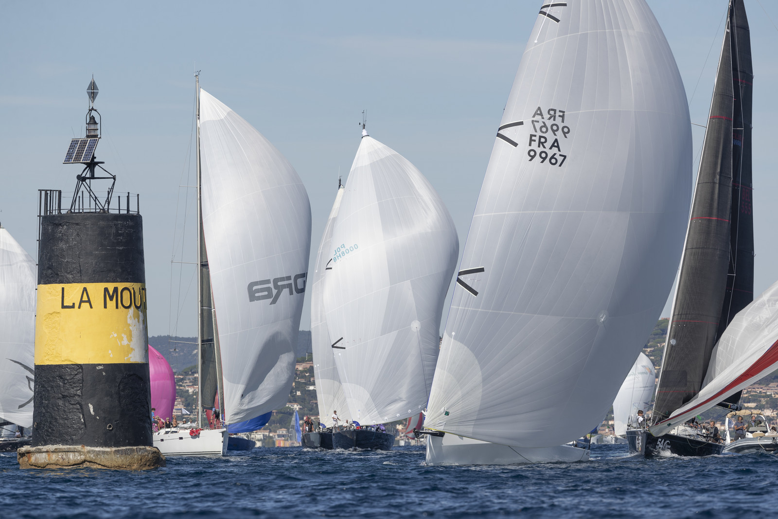 26 09 2022, Saint-Tropez (FRA,83), Voiles de Saint-Tropez 2022, Premier jour de course pour les IRC - ENtraînements pour les classiques