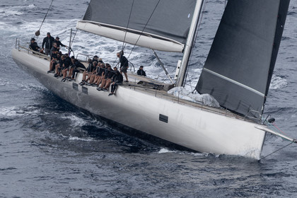 02 10 2025, Saint-Tropez (FRA) Les Voiles de Saint-Tropez 2025, Race Day 4