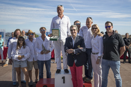 06 10 2017, Saint-Tropez (FRA,83), Les Voiles de Saint-Tropez 2017, jour , Remise des prix