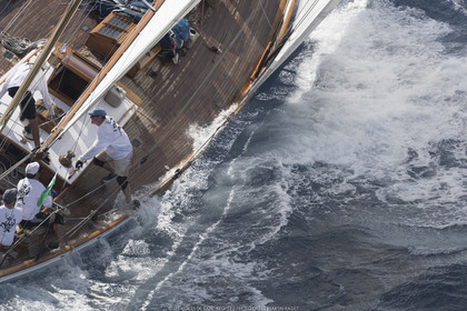 03 10 2017, Saint-Tropez (FRA,83), Les Voiles de Saint-Tropez 2017, jour3