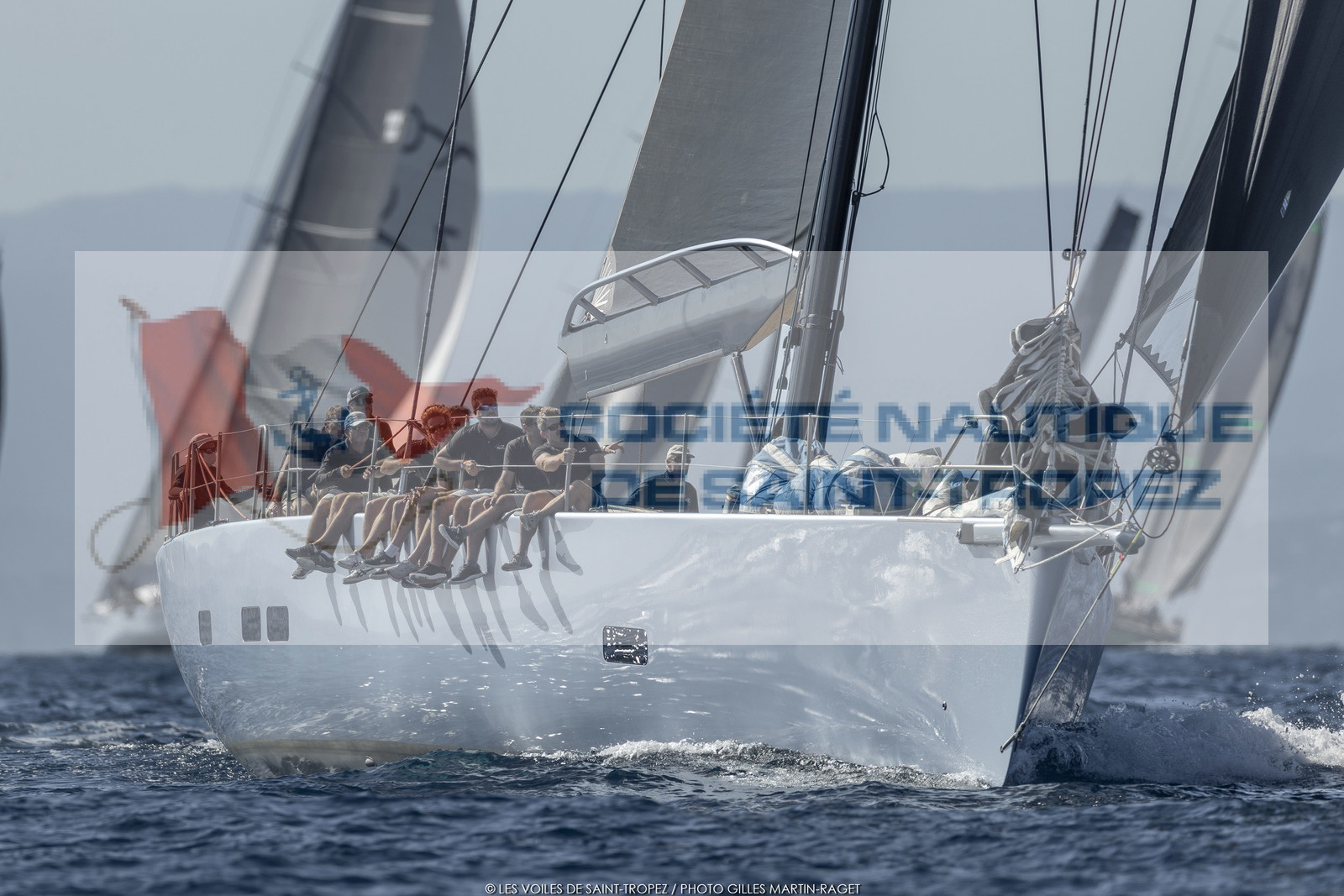 04 10 2022, Saint-Tropez (FRA,83), Voiles de Saint-Tropez 2022, Semaine 2 réservée aux maxis,  race 1 04 10 2022, Saint-Tropez (FRA,83), Voiles de Saint-Tropez 2022, Semaine 2 réservée aux maxis,  race 1