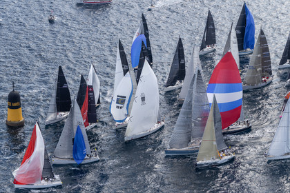 04 10 2025, Saint-Tropez (FRA), Les VoIles de Saint-Tropez 2025, Race Day 6