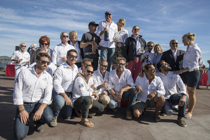 06 10 2017, Saint-Tropez (FRA,83), Les Voiles de Saint-Tropez 2017, jour , Remise des prix