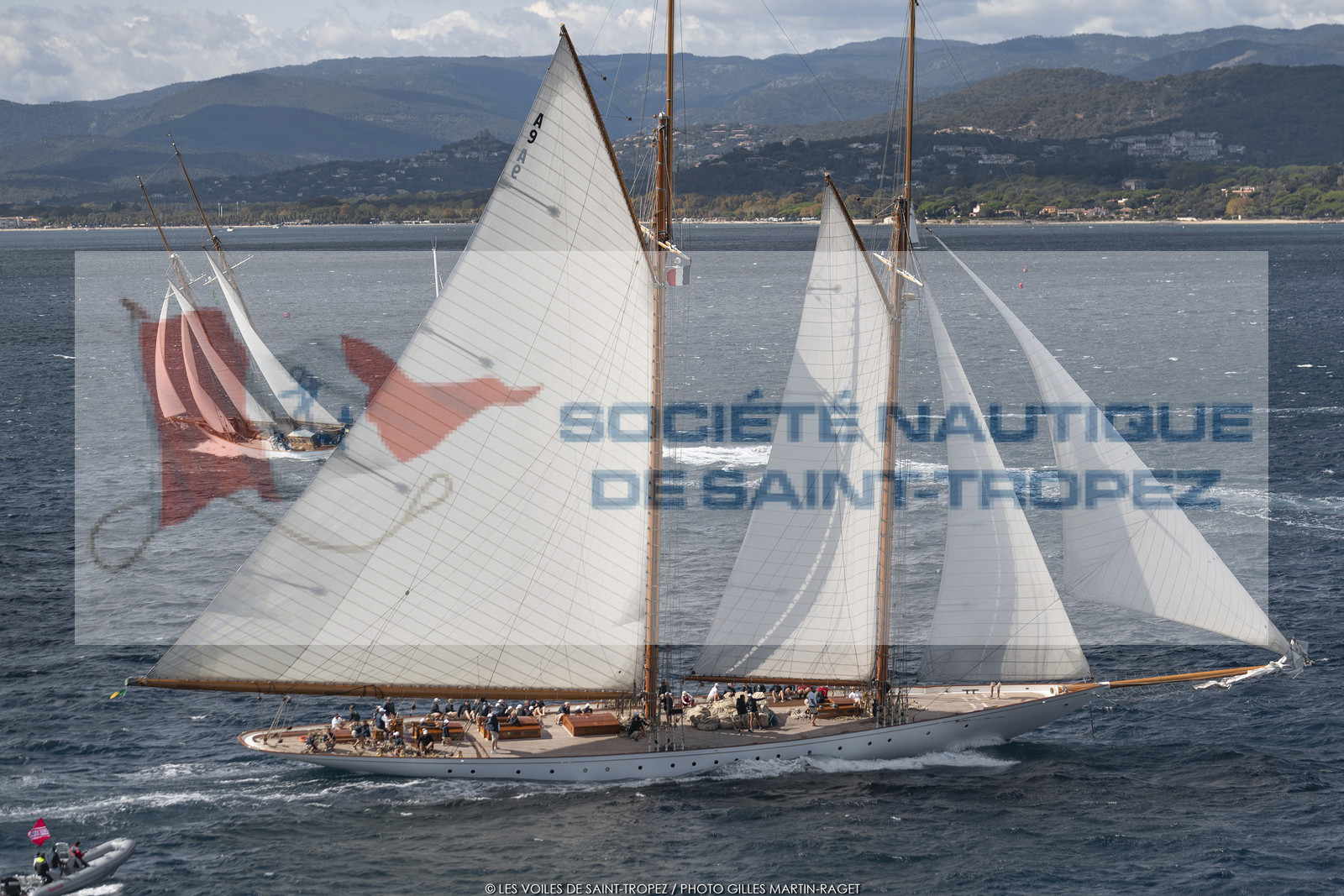 28 09 2022? Saint-Tropez,(FRA,83), Les Voiles de Saint-Tropez 2022 Régate N° 2 poup les modernes, navigation libre pour les grandes goélettes 28 09 2022? Saint-Tropez,(FRA,83), Les Voiles de Saint-Tropez 2022 Régate N° 2 poup les modernes, navigation libre pour les grandes goélettes