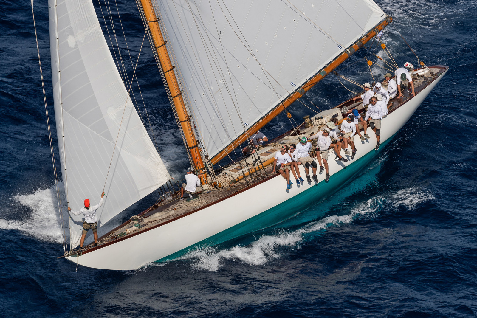 03 10 2023, Saint-Tropez (FRA,83), Les Voiles de Saint-Tropez 2023, Race Day 3 03 10 2023, Saint-Tropez (FRA,83), Les Voiles de Saint-Tropez 2023, Race Day 3