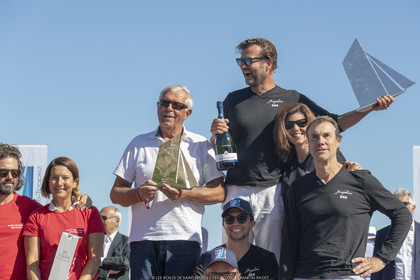 06 10 2019, Saint-Tropez (FRA,83), Les Voiles de Saint-Tropez 2019, day 7, prizegiving