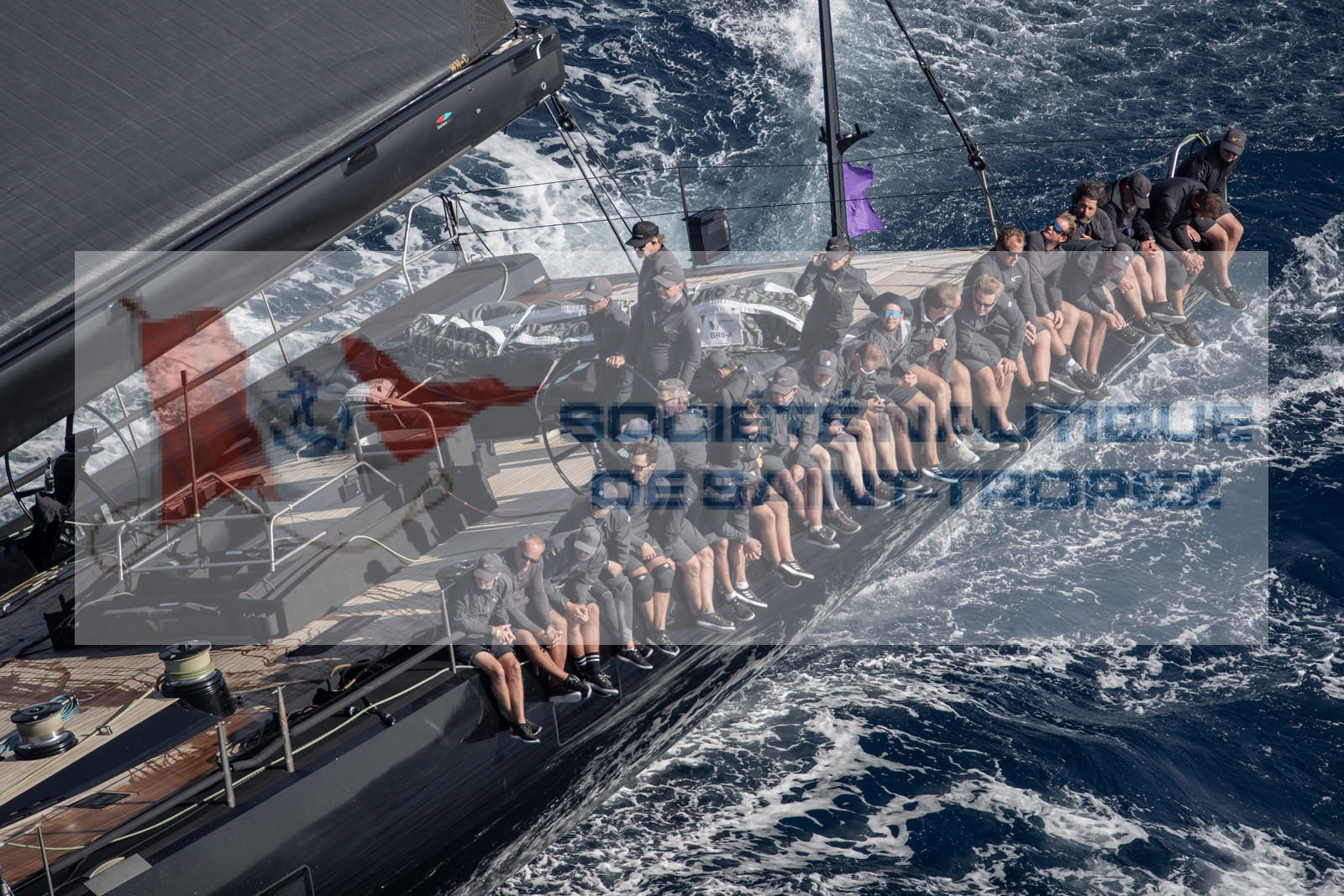 03 10 2023, Saint-Tropez (FRA,83), Les Voiles de Saint-Tropez 2023, Race Day 3