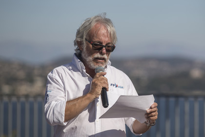 06 10 2017, Saint-Tropez (FRA,83), Les Voiles de Saint-Tropez 2017, jour , Remise des prix