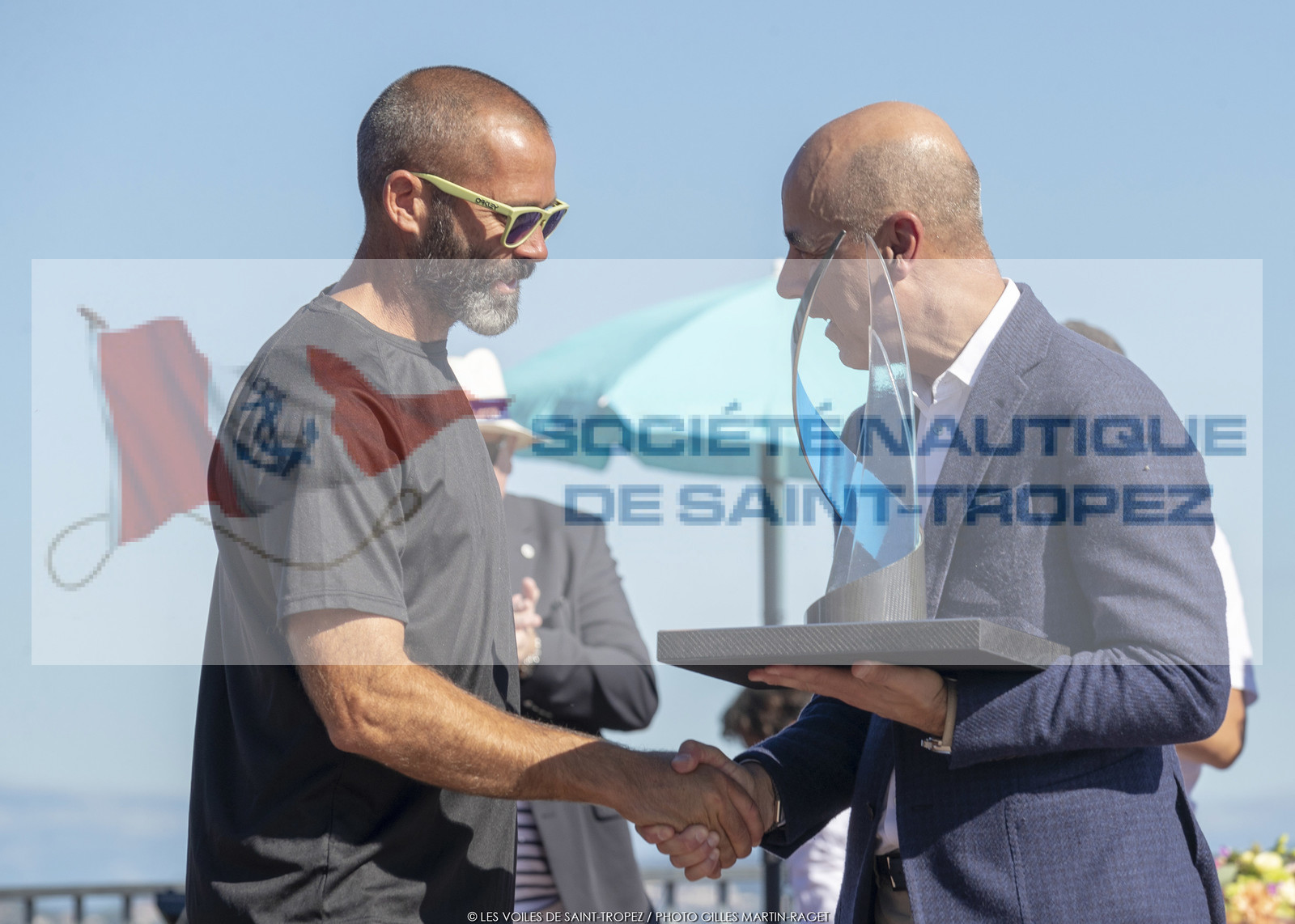06 10 2019, Saint-Tropez (FRA,83), Les Voiles de Saint-Tropez 2019, day 7, prizegiving