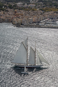 0 10 2020, Saint-Tropez (FRA,83), Les Voiles de Saint-Tropez  2020, Les Voiles Super Series, Race Day1