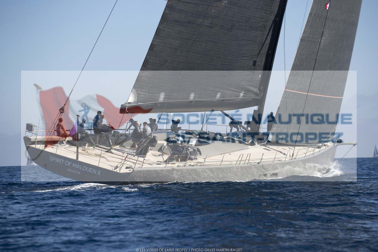 05 10 2022, Saint-Tropez (FRA,83), Voiles de Saint-Tropez 2022,  Maxis, Race 2