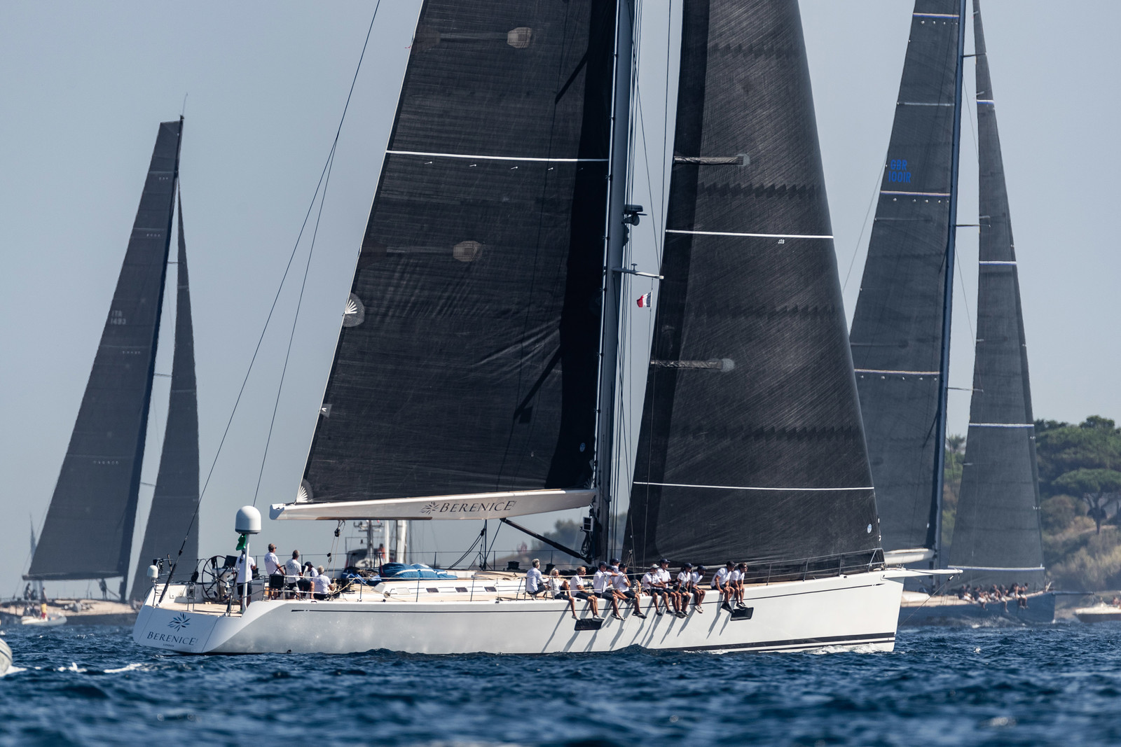 30 09 2023, Saint-Tropez (FRA,83), Les Voiles de Saint-Tropez 2023, Race day 1 for Maxi Yachts 30 09 2023, Saint-Tropez (FRA,83), Les Voiles de Saint-Tropez 2023, Race day 1 for Maxi Yachts
