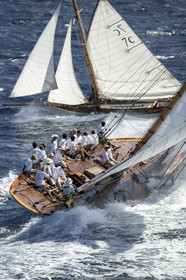 4 10 2018, Saint-Tropez (FRA,83), Les Voiles de Saint-Tropez, jour 5