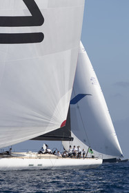 05 10 2022, Saint-Tropez (FRA,83), Voiles de Saint-Tropez 2022,  Maxis, Race 2