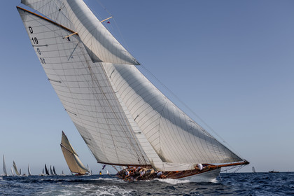 07 10 2023, Saint-Tropez (FRA,83), Les Voiles de Saint-Tropez 2023, Race Day 7