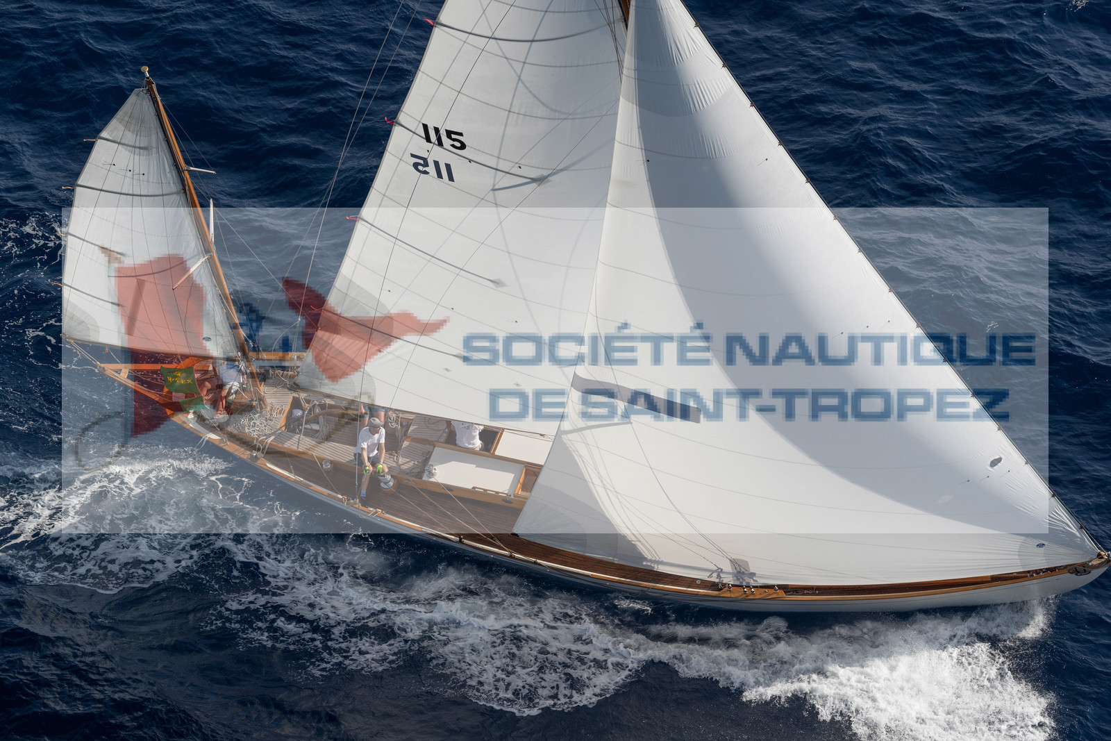 03 10 2023, Saint-Tropez (FRA,83), Les Voiles de Saint-Tropez 2023, Race Day 3, Trophée Rolex, Stormy Weather 03 10 2023, Saint-Tropez (FRA,83), Les Voiles de Saint-Tropez 2023, Race Day 3, Trophée Rolex, Stormy Weather