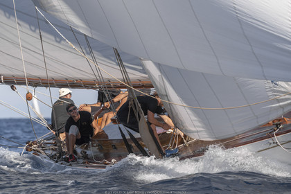3 10 2018, Saint-Tropez (FRA,83), Les Voiles de Saint-Tropez 2018, jour 3