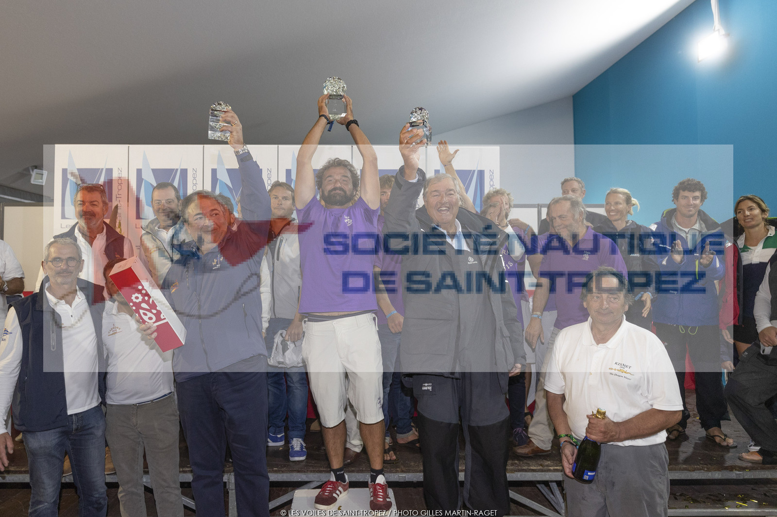 7 10 2018 Saint-Tropez (FRA,83), LEs Voiles de Saint-Tropez 2018, jour 8, prize giving 7 10 2018 Saint-Tropez (FRA,83), LEs Voiles de Saint-Tropez 2018, jour 8, prize giving