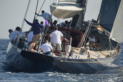 28 09 2016, Saint-Tropez (FRA,83), Voiles de Saint-Tropez 2016, Day 3, IRC Fleet, J Class Velsheda