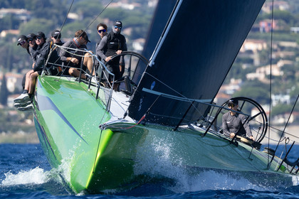 27 09 2025, Saint-Tropez (FRA), Voiles de Saint-Tropez 2025, Trainings, Daguet V