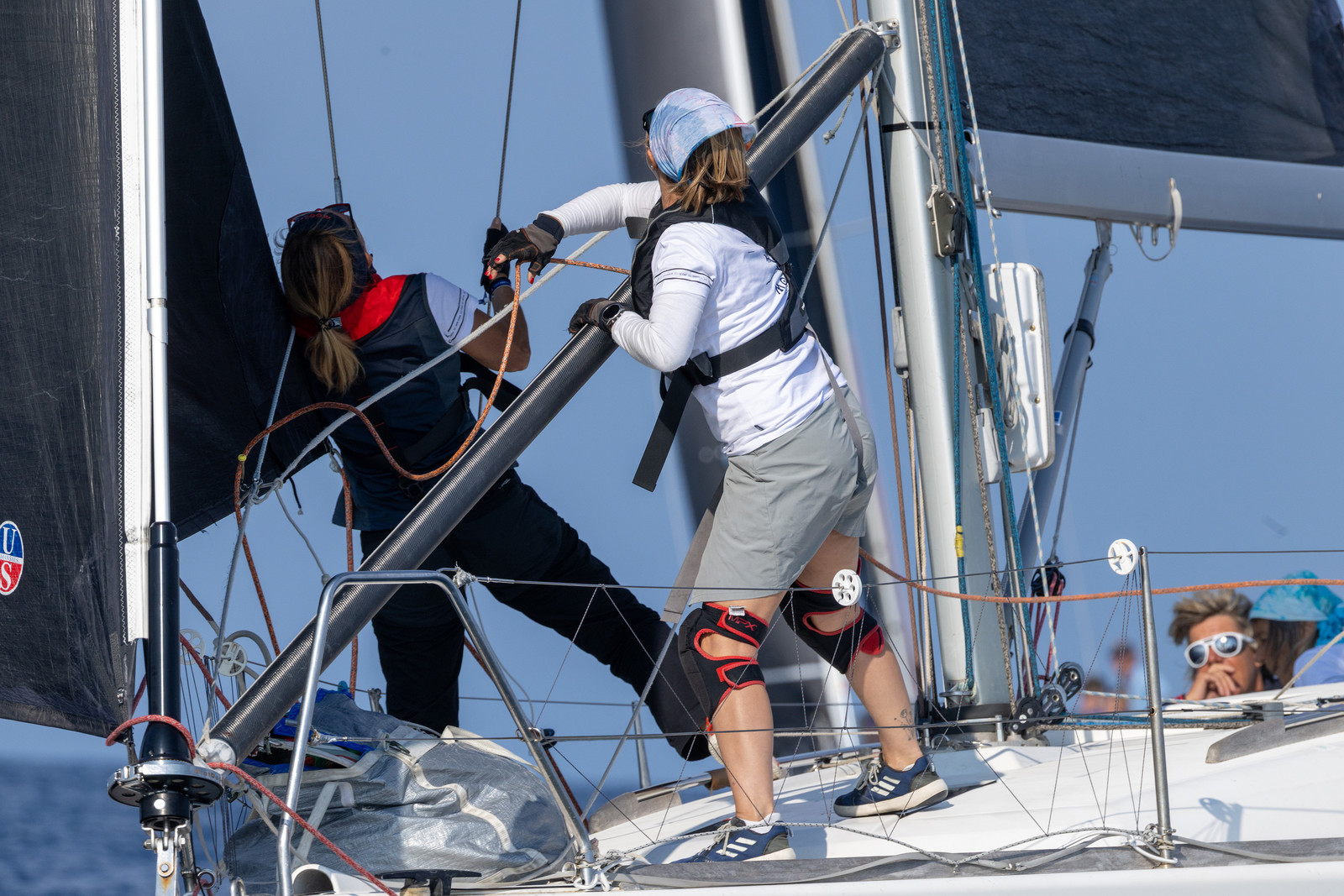01 10 2025, Saint-Tropez (FRA), Les Voiles de Saint-Tropez 2025, Race Day 3 01 10 2025, Saint-Tropez (FRA), Les Voiles de Saint-Tropez 2025, Race Day 3
