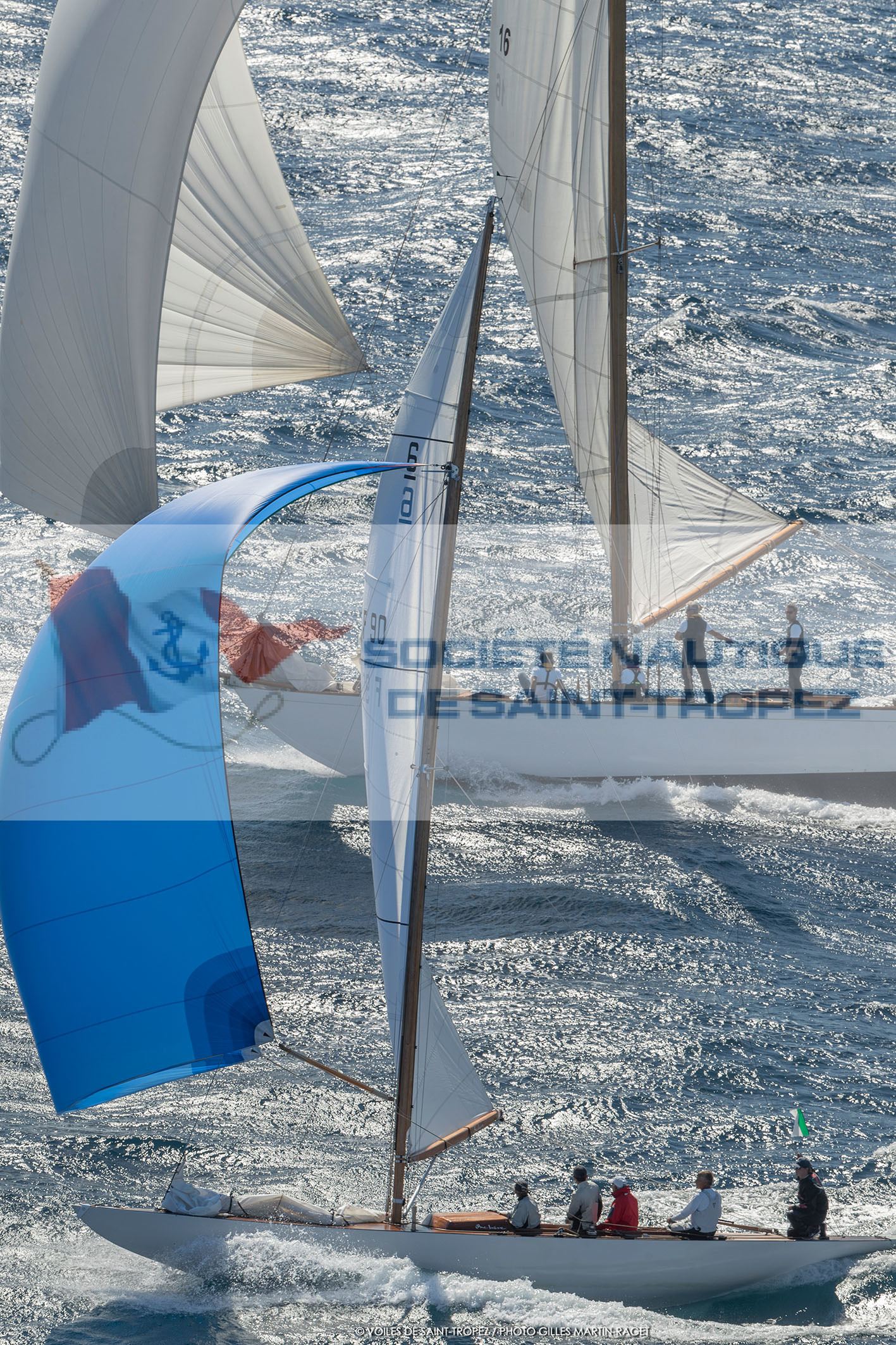 Voiles de Saint-Tropez 2021