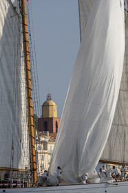 30 09 2018, Saint-Tropez (FRA, 83), Les Voiles de Saint-Tropez 2018, arrivée de Cannes-Saint-Tropez, Coupe du Yacht Club de France