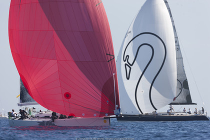 06 10 2017, Saint-Tropez (FRA,83), Les Voiles de Saint-Tropez 2017, jour 6