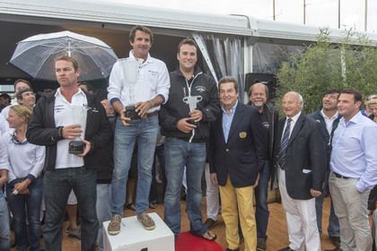 06 10 2013 - Saint-Tropez (FRA,83) - Voiles de Saint-Tropez 2013 - Prizegiving