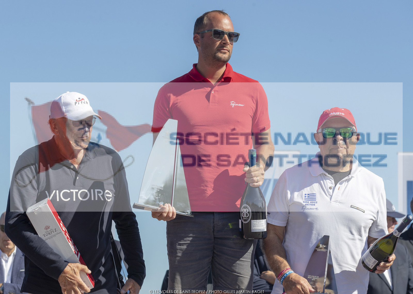 06 10 2019, Saint-Tropez (FRA,83), Les Voiles de Saint-Tropez 2019, day 7, prizegiving
