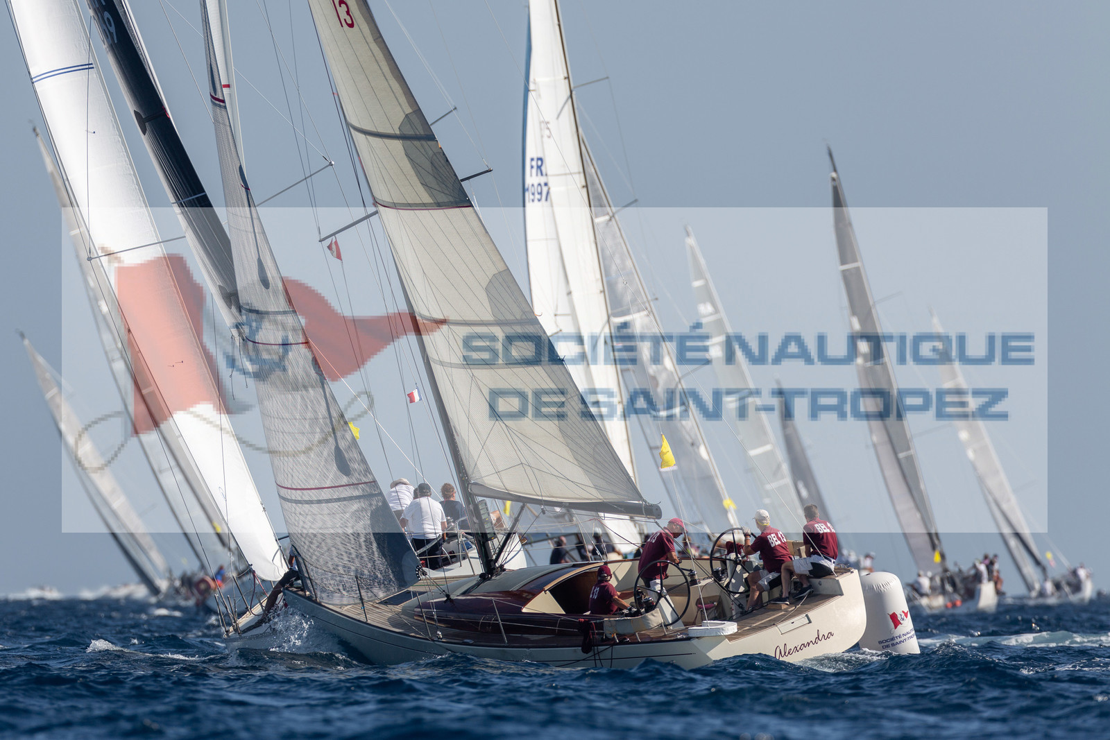 07 10 2023, Saint-Tropez (FRA,83), Les Voiles de Saint-Tropez 2023, Race Day 7 07 10 2023, Saint-Tropez (FRA,83), Les Voiles de Saint-Tropez 2023, Race Day 7