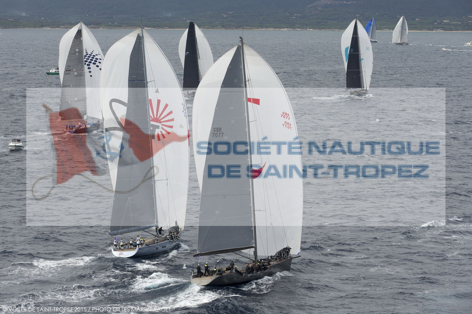03 10 2015, Saint-Tropez (FRA,83), Voiles de Saint-Tropez 2015, Final Day